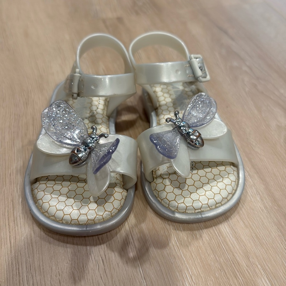 Mini Melissa bug shoes